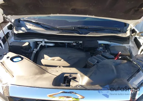 2022 Honda Passport 2Wd Ex-L z USA, uszkodzony, nr VIN 5FNYF7H55NB000756